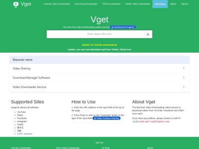 VGet