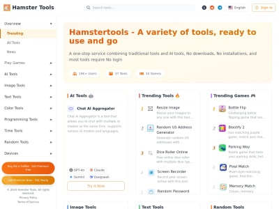Hamster Tools