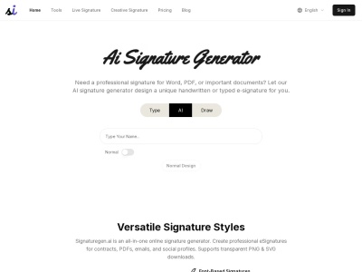 SignatureGen