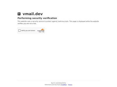 VMAIL.DEV