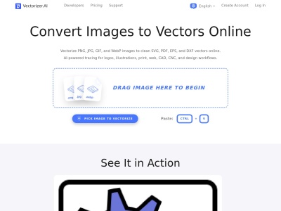 Image to Vector Converter | Vectorize PNG, JPG & WebP to SVG, PDF, EPS, DXF – Vectorizer.AI