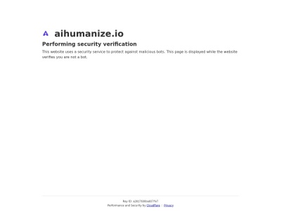 AIHumanize