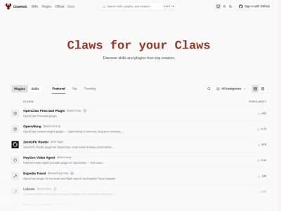 ClawHub