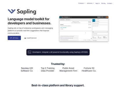 Sapling AI Detector