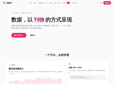 流量刊