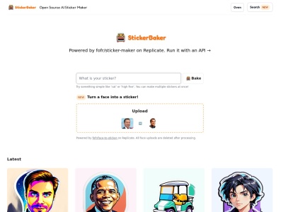 StickerBaker