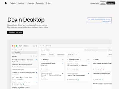 Devin Desktop