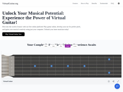 VirtualGuitar.org