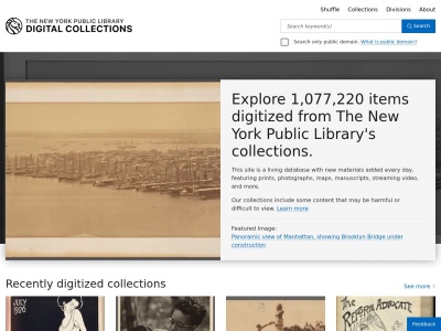NYPL Digital Collections