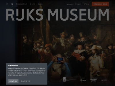 Rijksmuseum, hét museum van Nederland