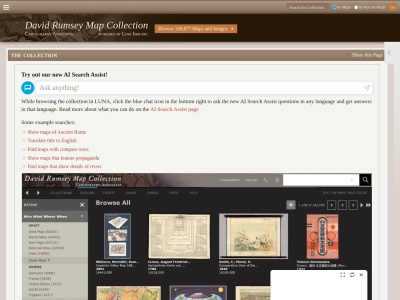 David Rumsey Historical Map Collection