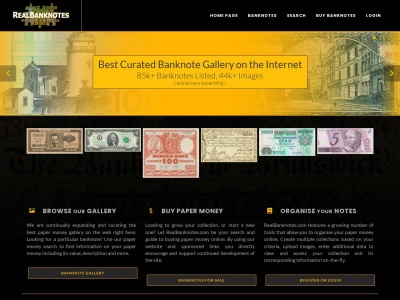 Real Banknotes