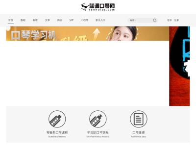 蓝调口琴网