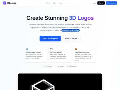 3DLogo.io