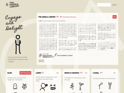 The Doodle Library