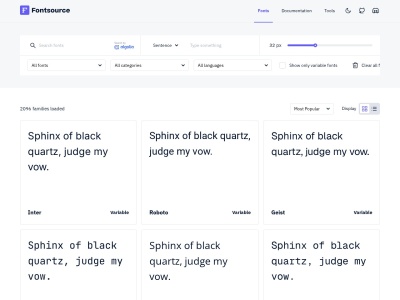 Fontsource
