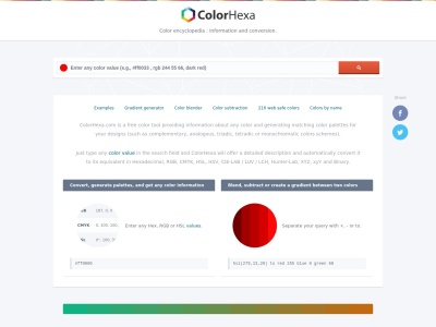 ColorHexa