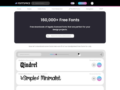 FontSpace