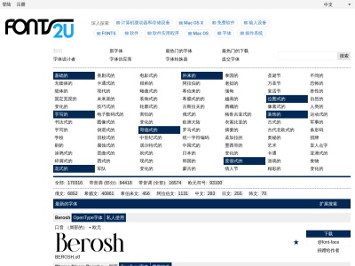 Fonts2u