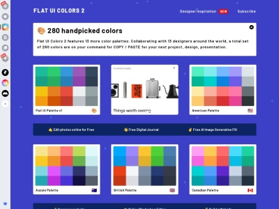 Flat UI Colors 2