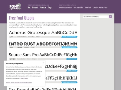 Font Squirrel