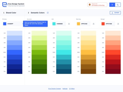 Eva Design System