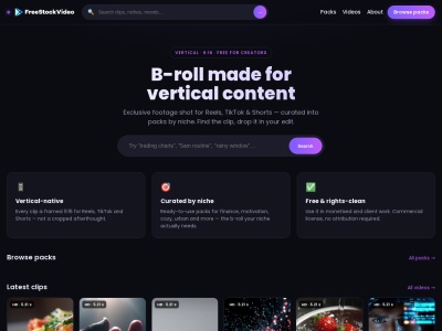 Free Stock Video