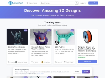 Pinshape