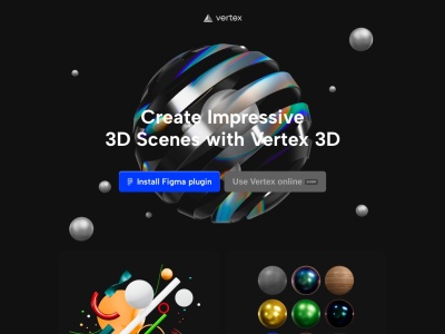 Vertex 3D