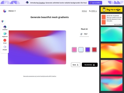 Mesh Gradient