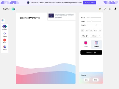 Svg Wave