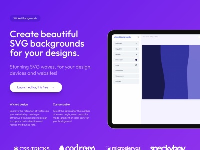 Wicked Backgrounds
