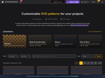 Pattern Monster