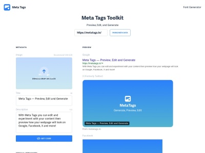 Meta Tags