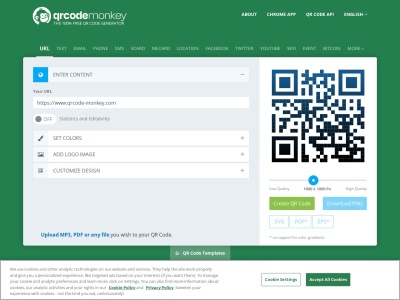 QRCode Monkey