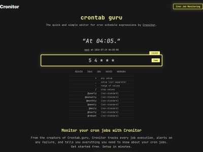 Crontab.guru