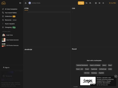 JSFiddle