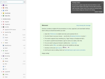 DevDocs