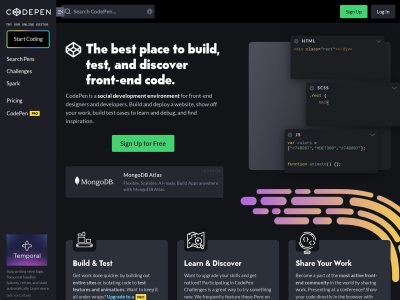 CodePen
