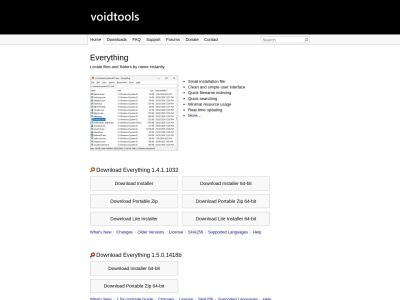 voidtools