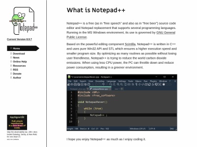 Notepad++