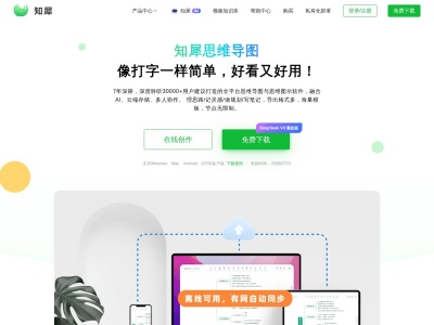 知犀思维导图