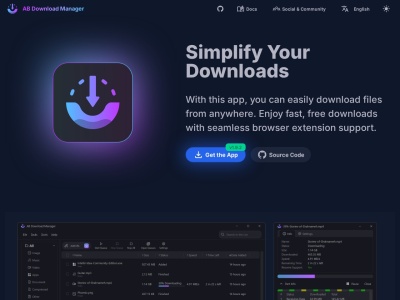 AB Download Manager