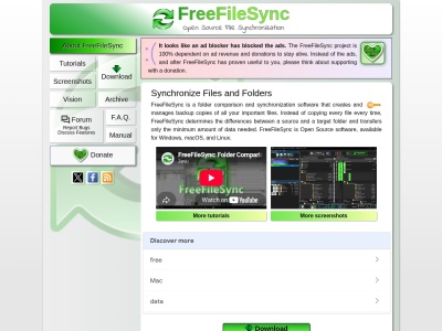 FreeFileSync