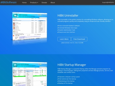 HiBit Uninstaller