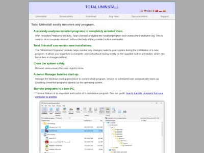 Total Uninstall