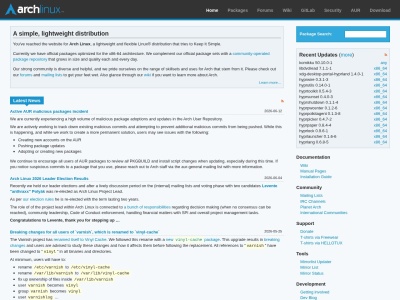 Arch Linux