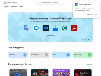 Chrome 应用商店