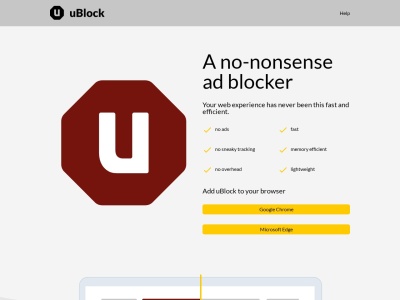 uBlock