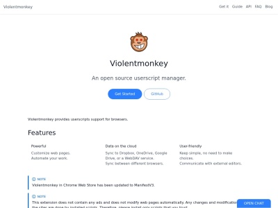 Violentmonkey